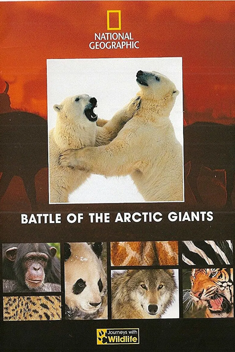 Battle of the Arctic Giants poster background