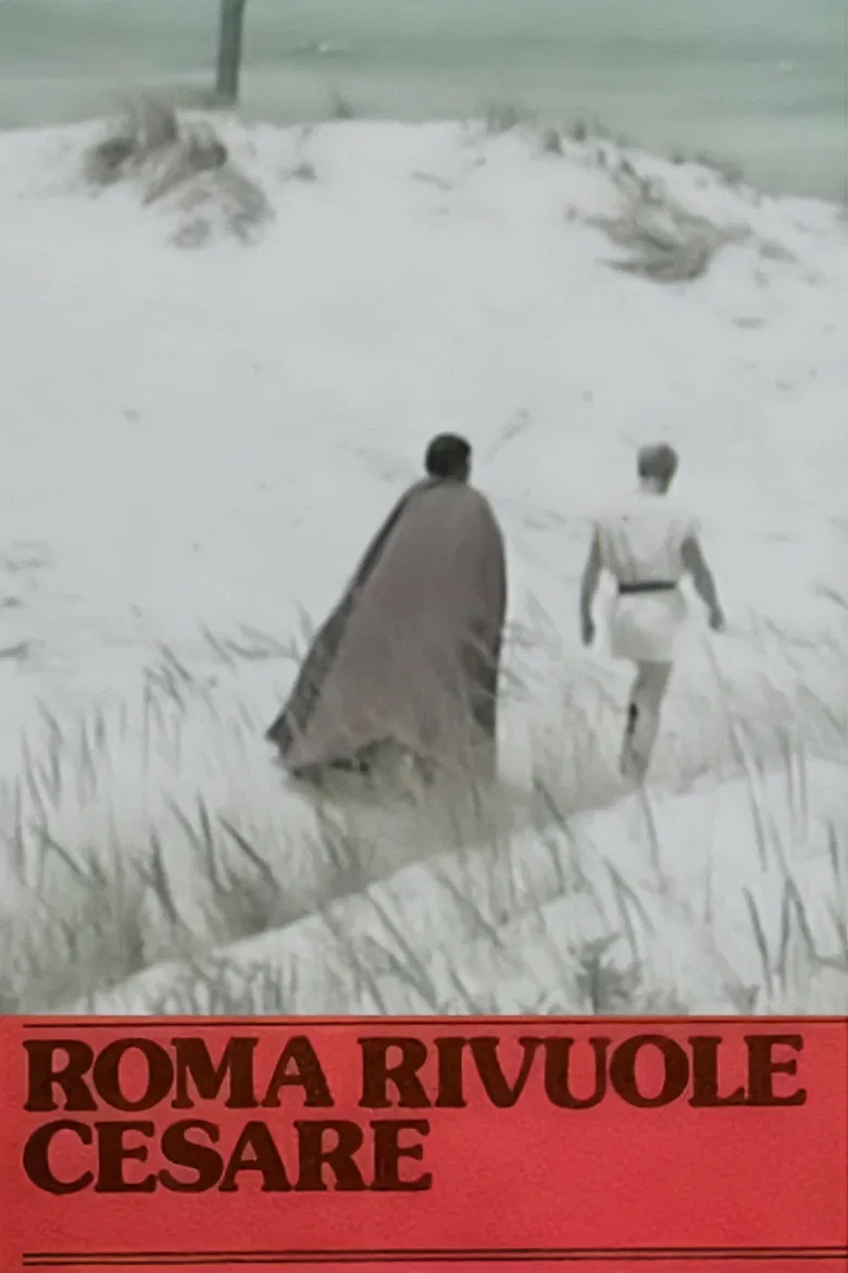 Rome Wants Another Caesar poster background