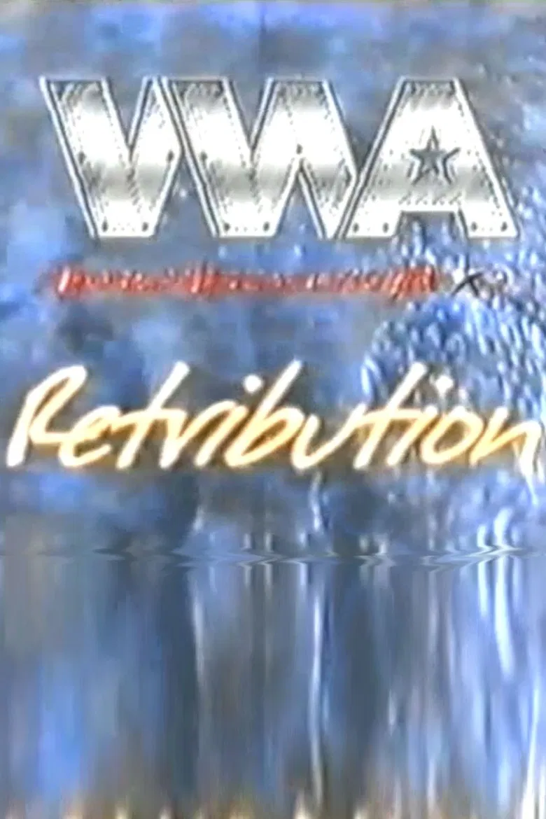WWA The Retribution poster background