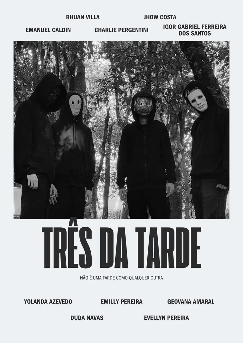 Three in the afternoon poster background