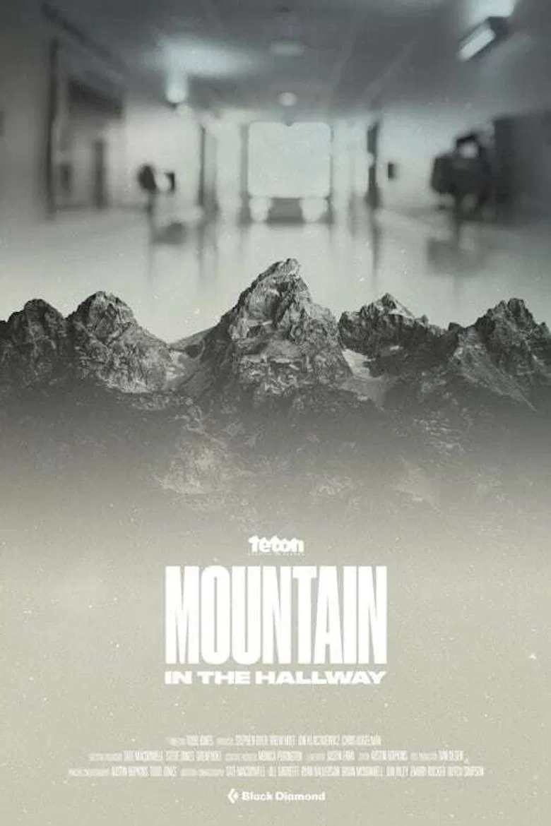 Mountain in the Hallway poster background