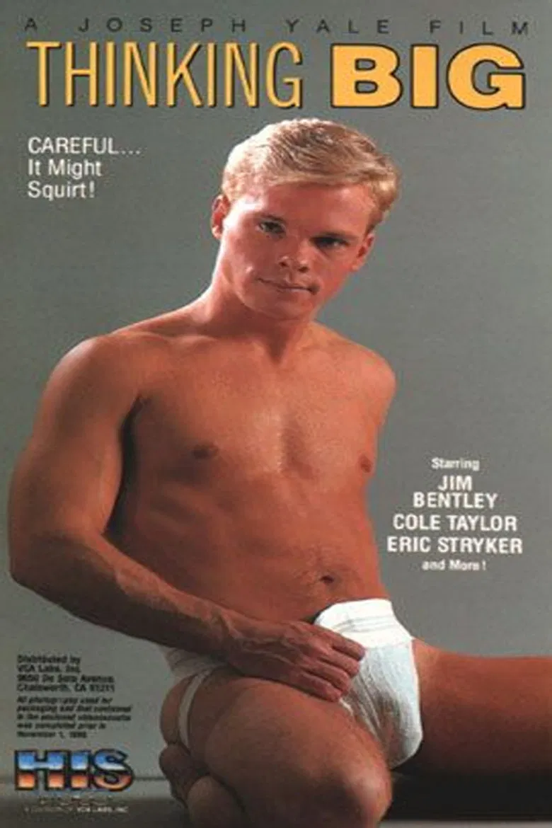 Thinking Big poster background