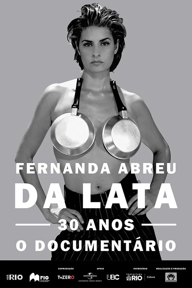 Fernanda Abreu - Da Lata 30 anos, o documentário poster background