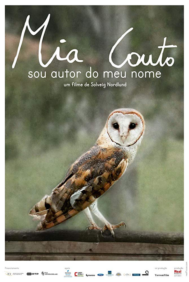 I Am the Author of My Name Mia Couto poster background