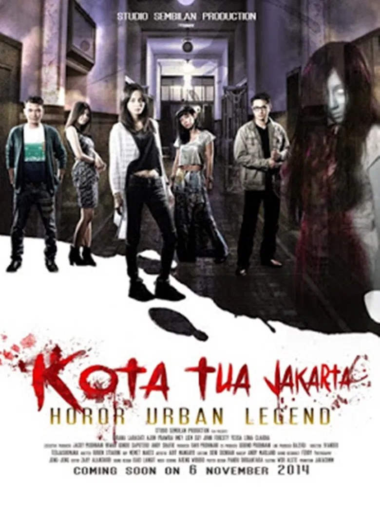Kota Tua Jakarta poster background