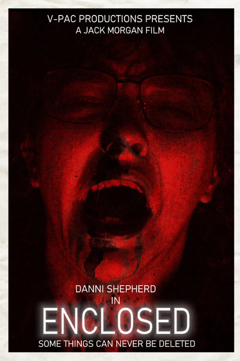 Enclosed poster background