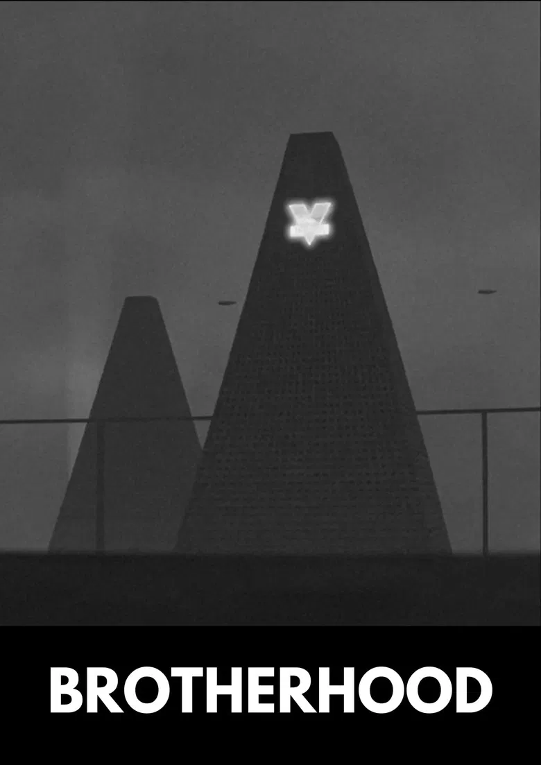 Brotherhood - A 1984 Short Film poster background