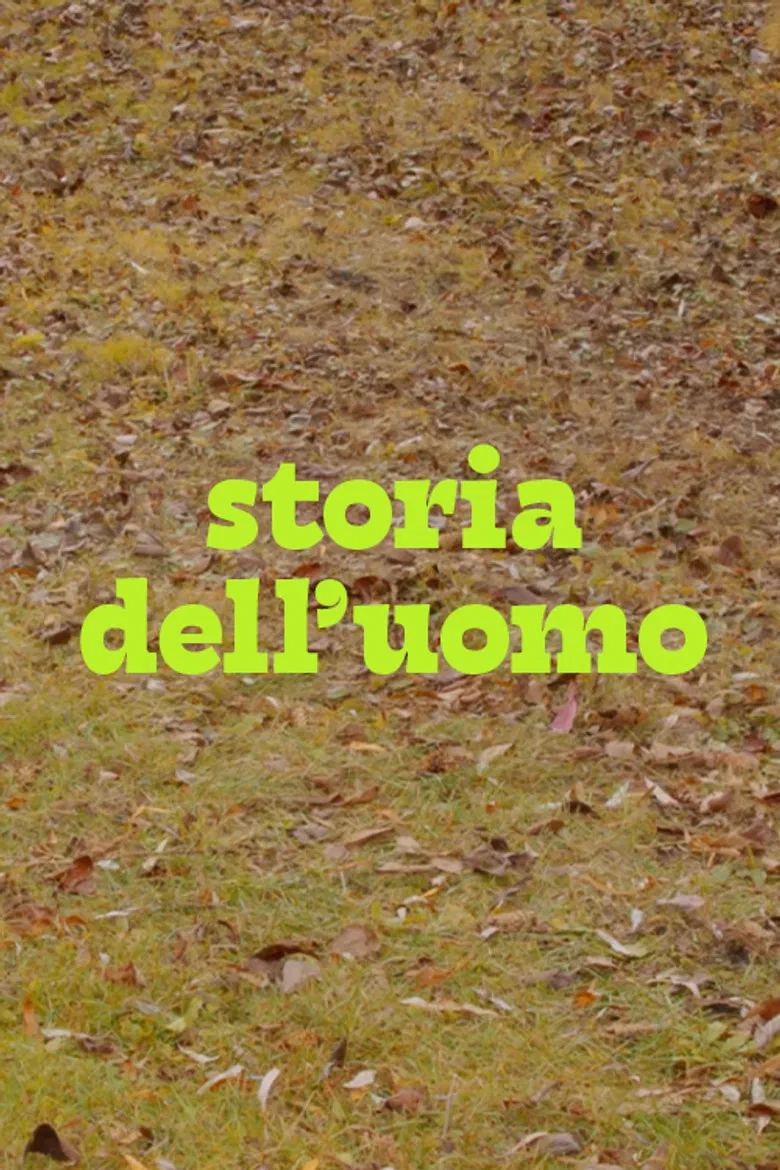 Storia dell'uomo poster background