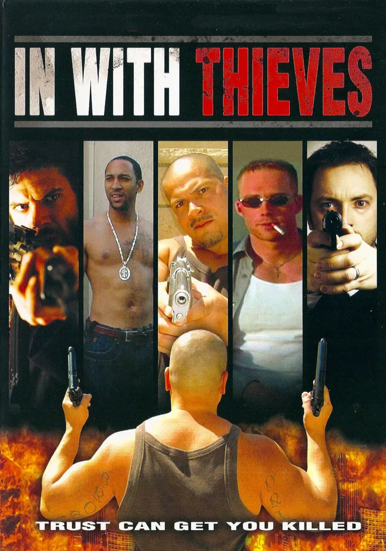 In with Thieves poster background