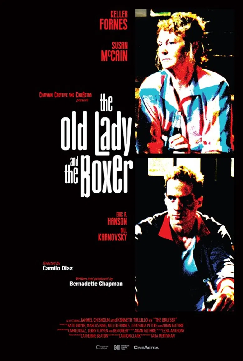The Old Lady and The Boxer poster background