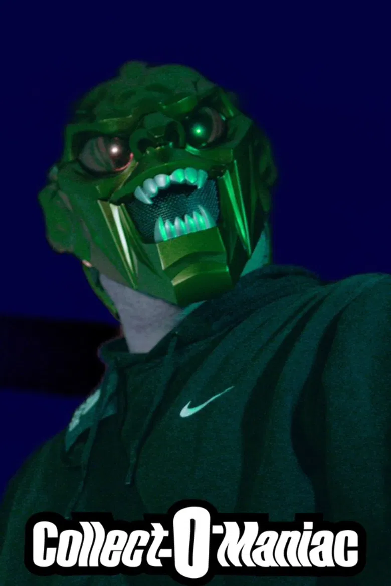 Collect-O-Maniac poster background