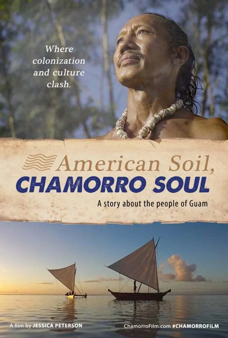 American Soil, Chamorro Soul poster background