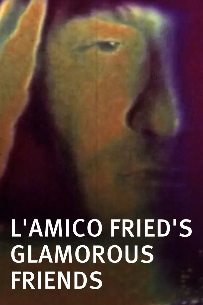 L'Amico Fried's Glamorous Friends poster background