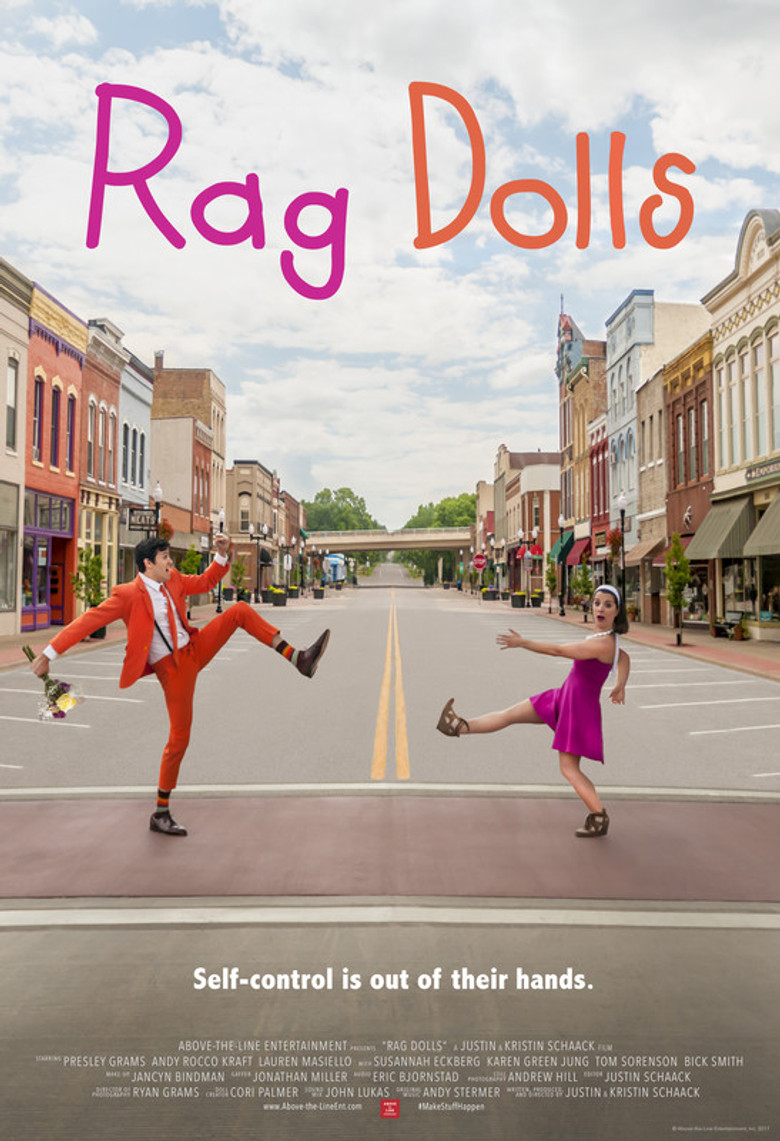Rag Dolls poster background