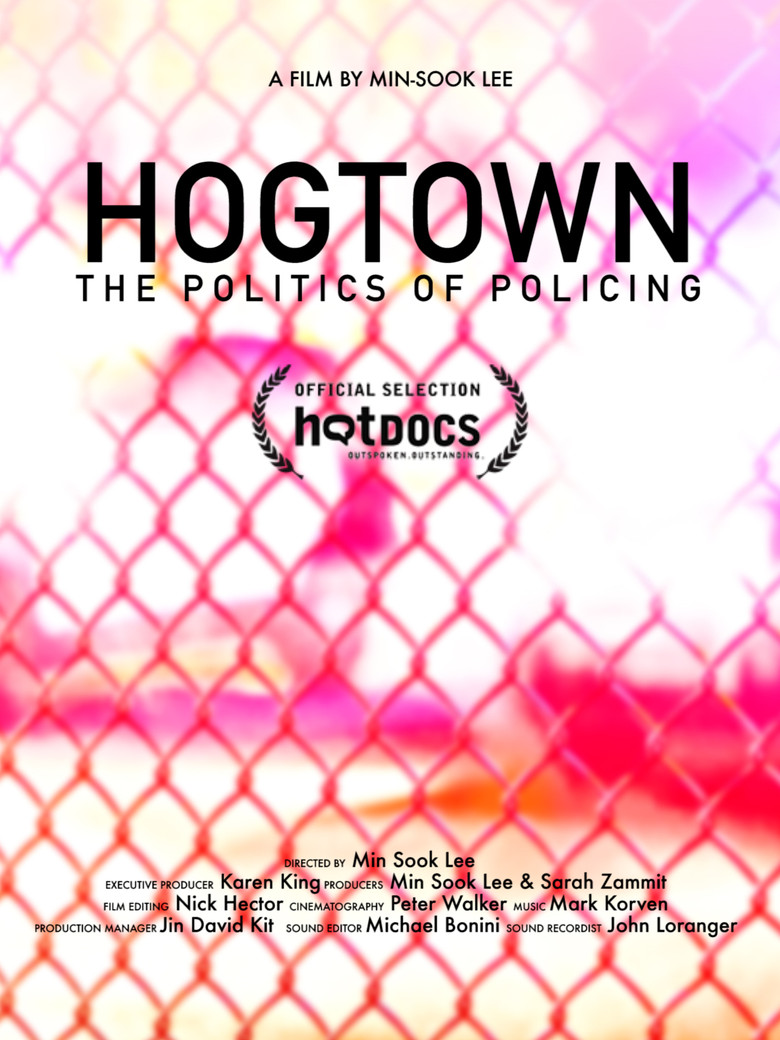 Hogtown poster background