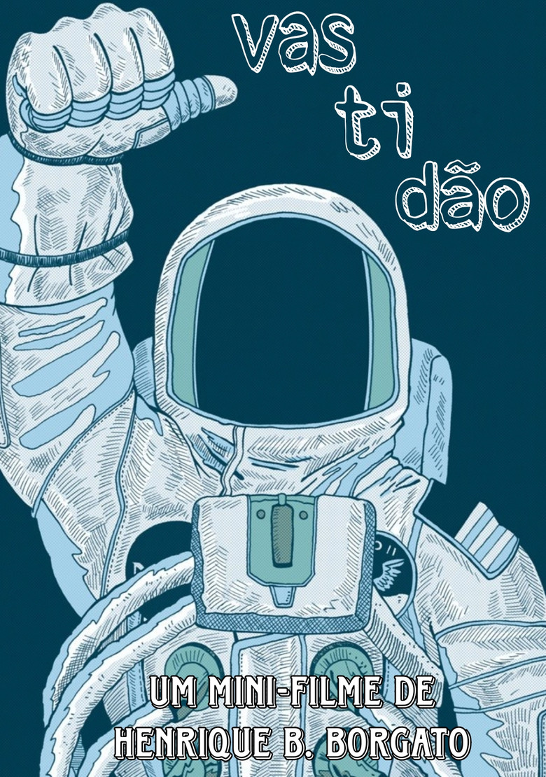 Vastidão poster background