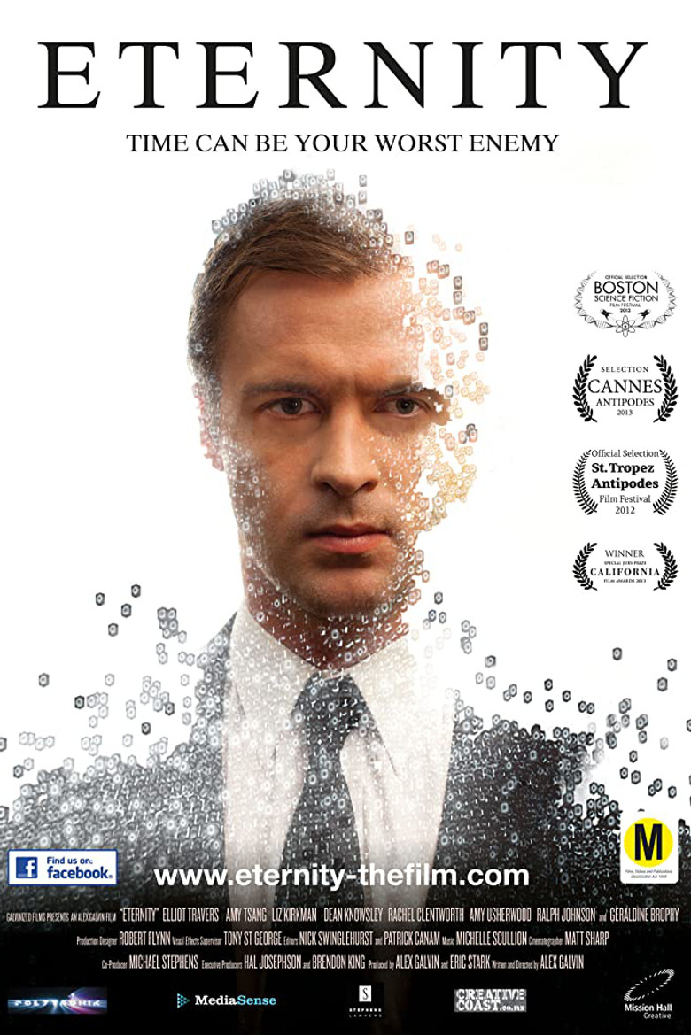 Eternity poster background