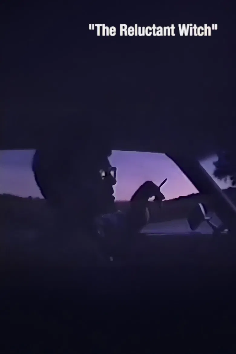 The Reluctant Witch poster background