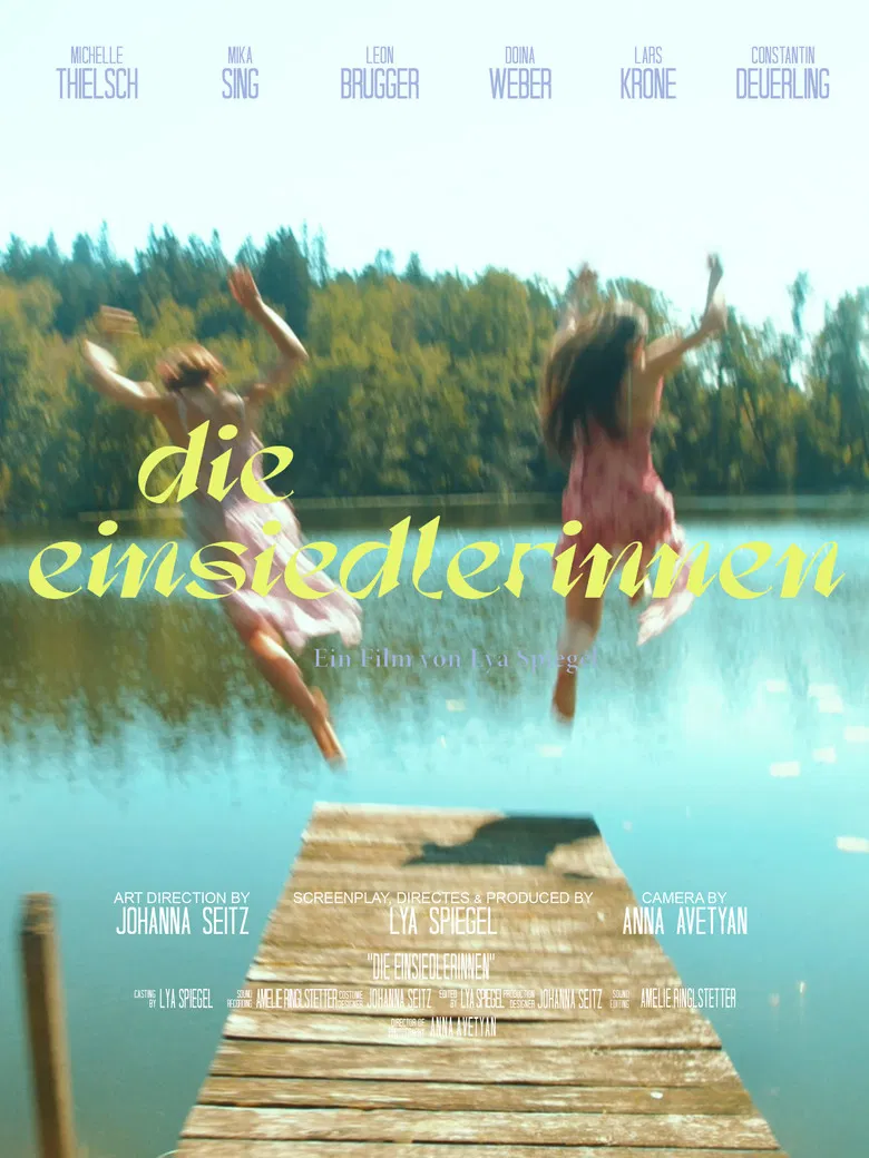 Die Einsiedlerinnen poster background
