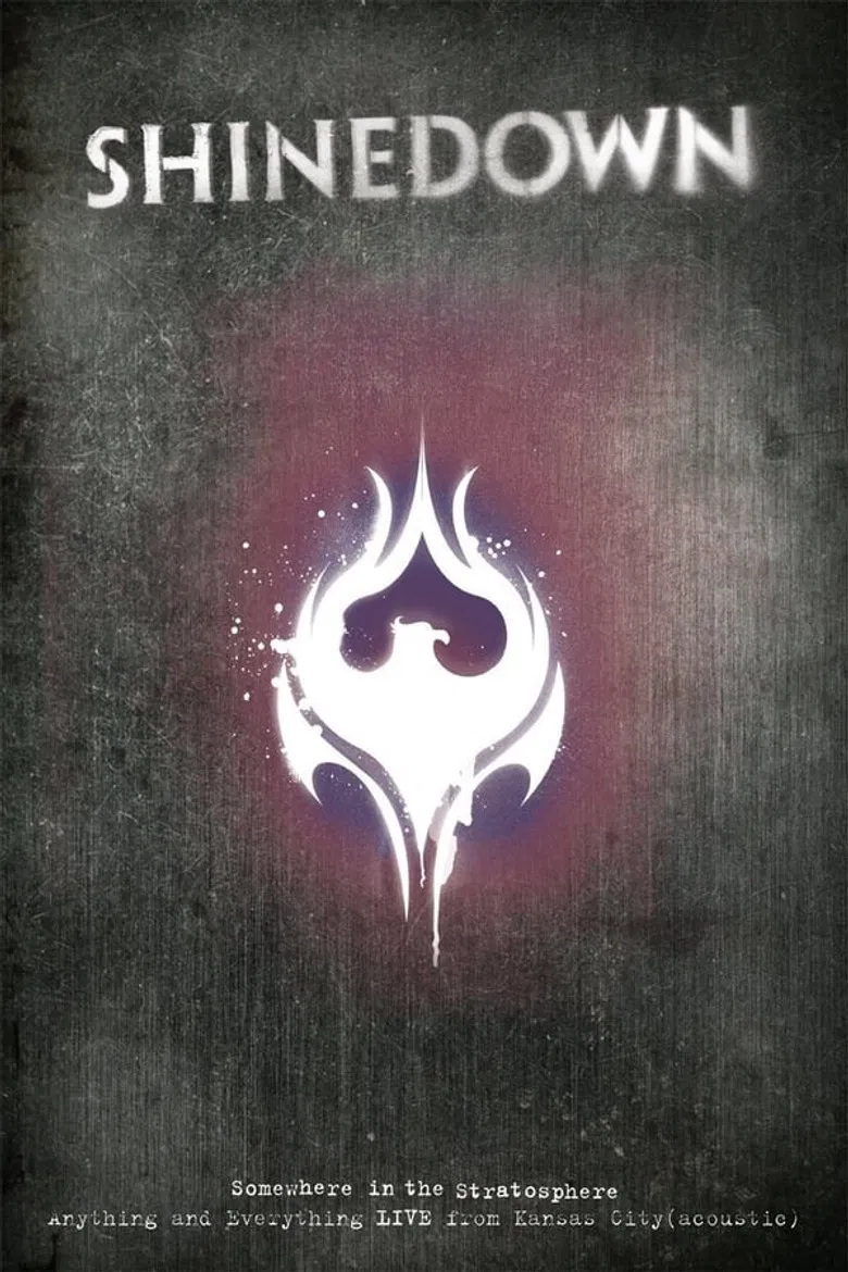 Shinedown: Anything and Everything poster background