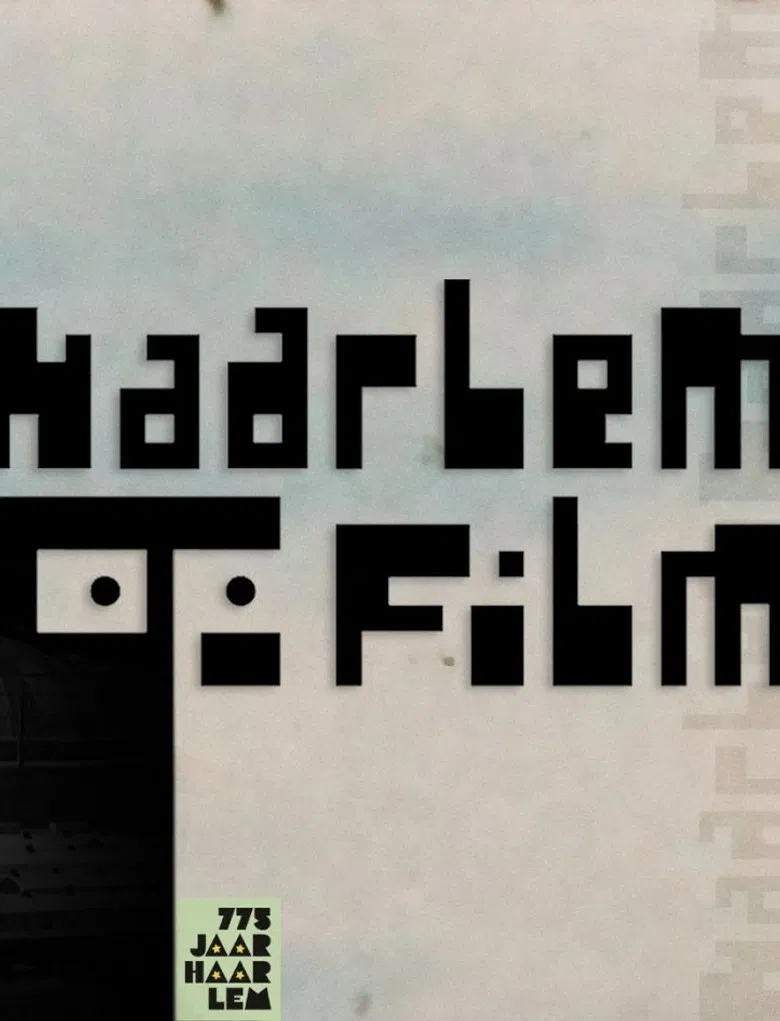 Haarlem op film poster background