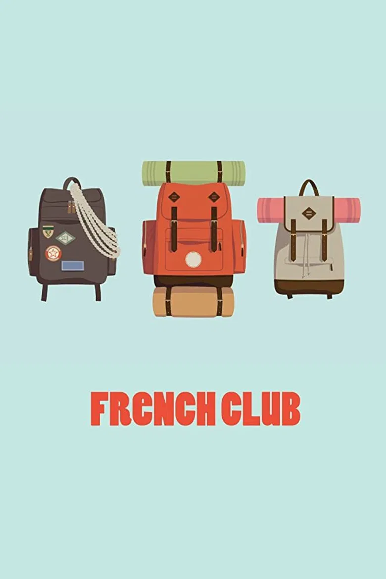 French Club poster background