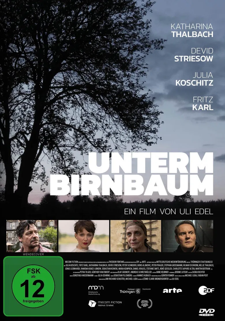 Unterm Birnbaum poster background