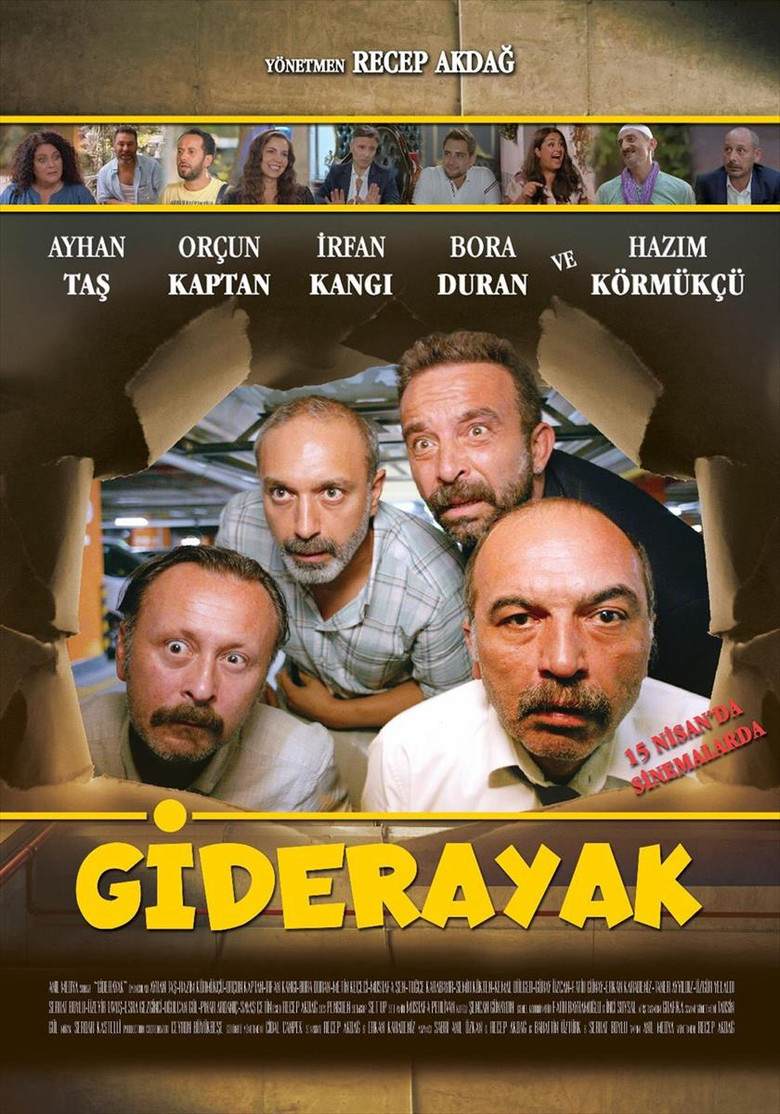 Giderayak poster background