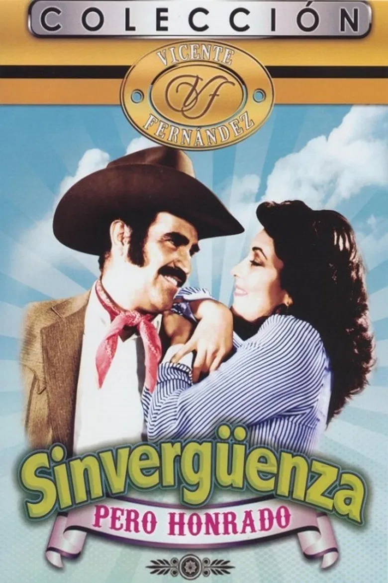 El sinvergüenza poster background