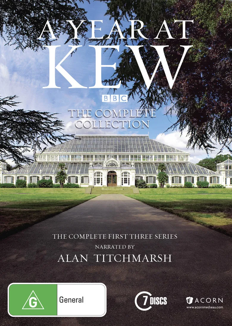 A Year at Kew poster background