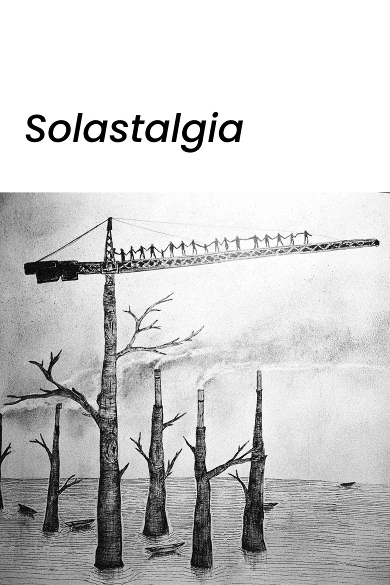 Solastalgia poster background