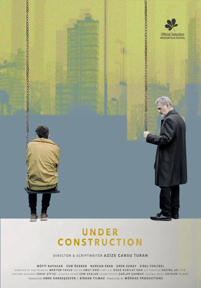 Under Construction poster background