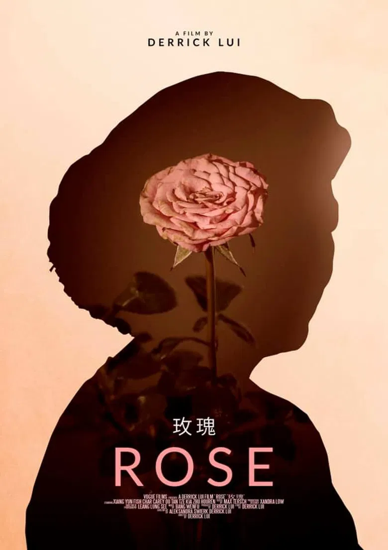 Rose poster background