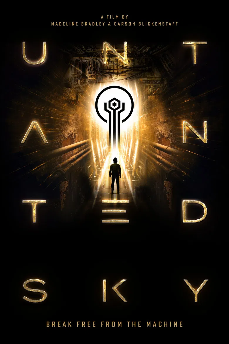 Untainted Sky poster background