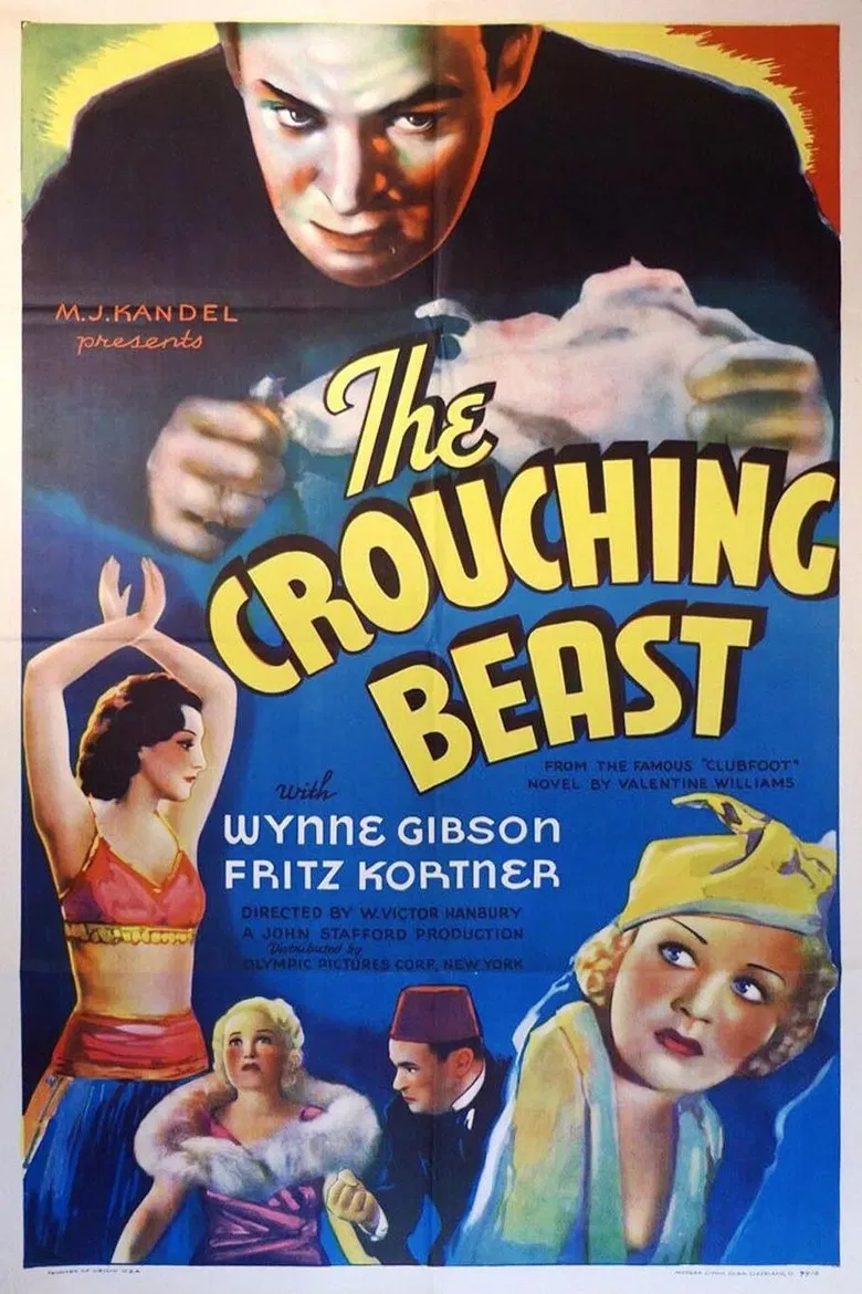 The Crouching Beast poster background