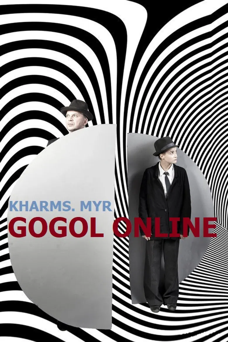 Gogol online: Kharms. Myr poster background
