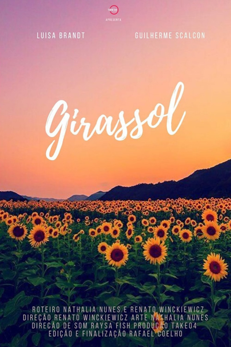 Girassol poster background