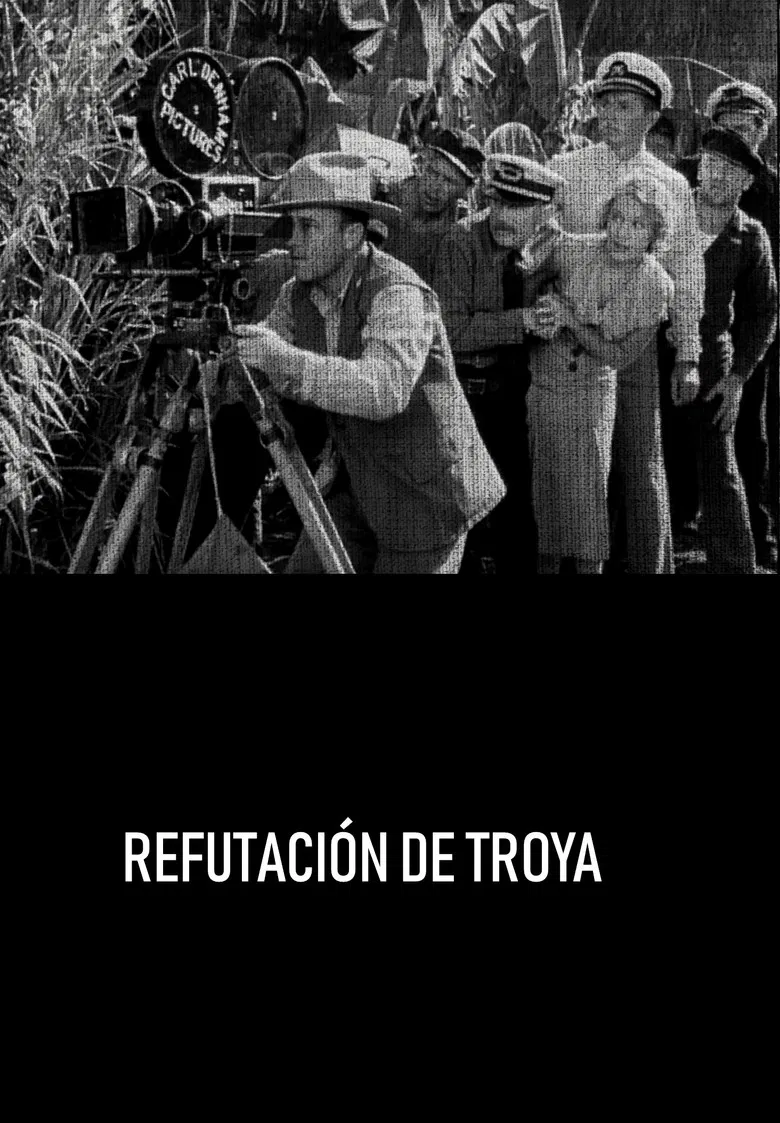 Refutación de Troya poster background