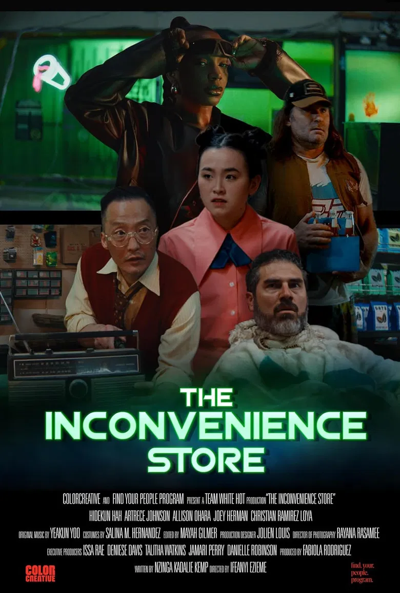The Inconvenience Store poster background