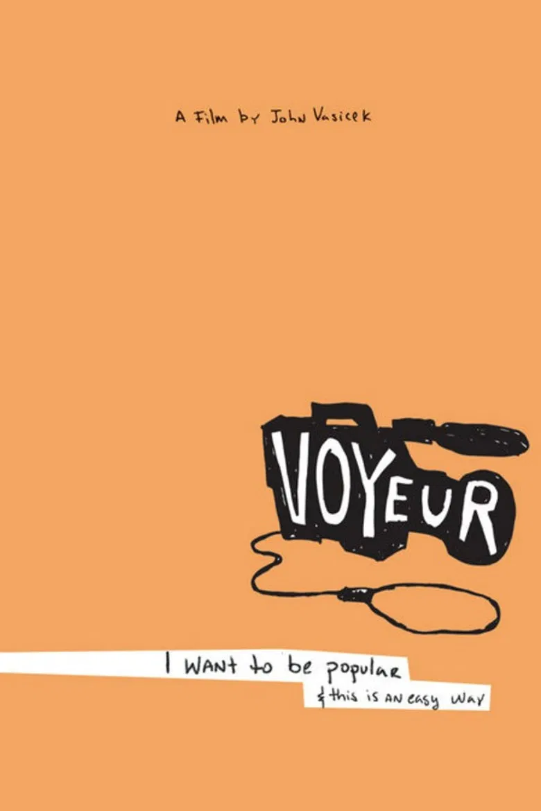 Voyeur poster background