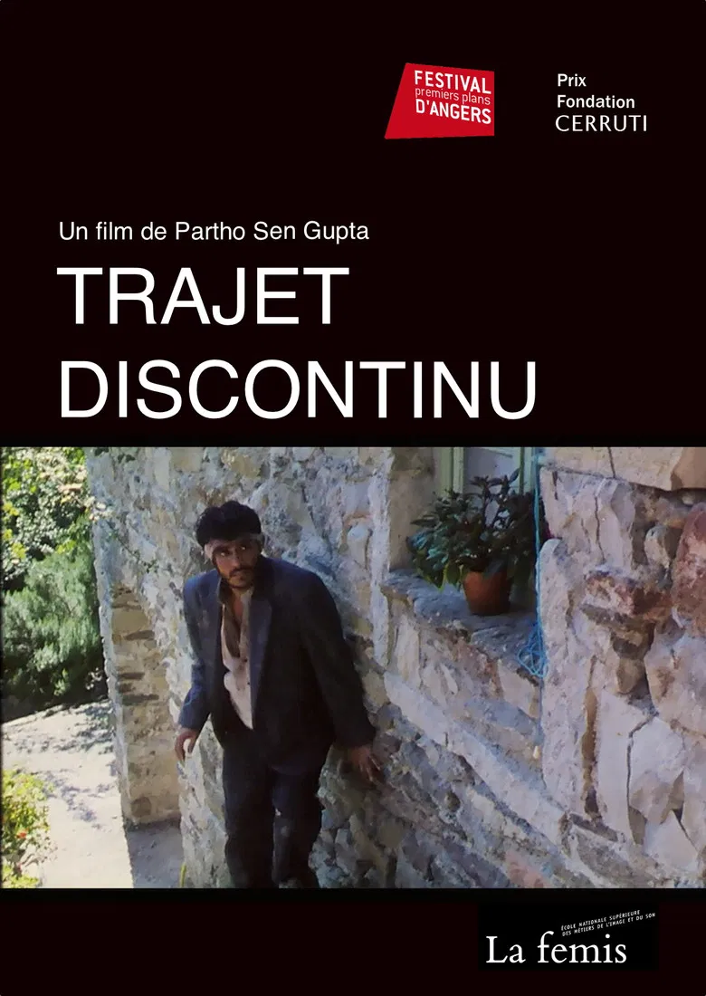 Trajet Discontinu poster background