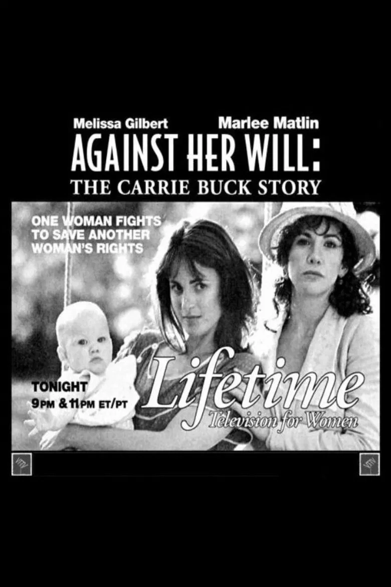 Against Her Will: The Carrie Buck Story poster background