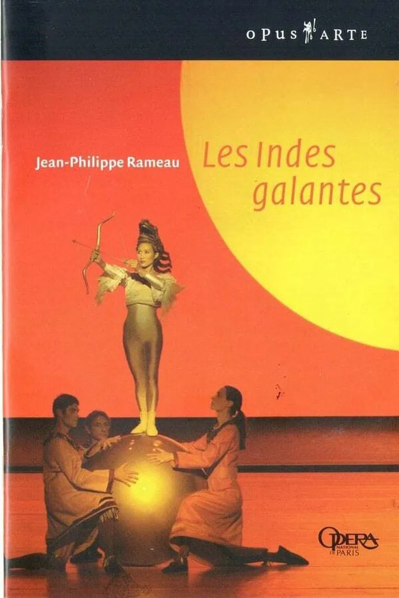 Les Indes Galantes poster background
