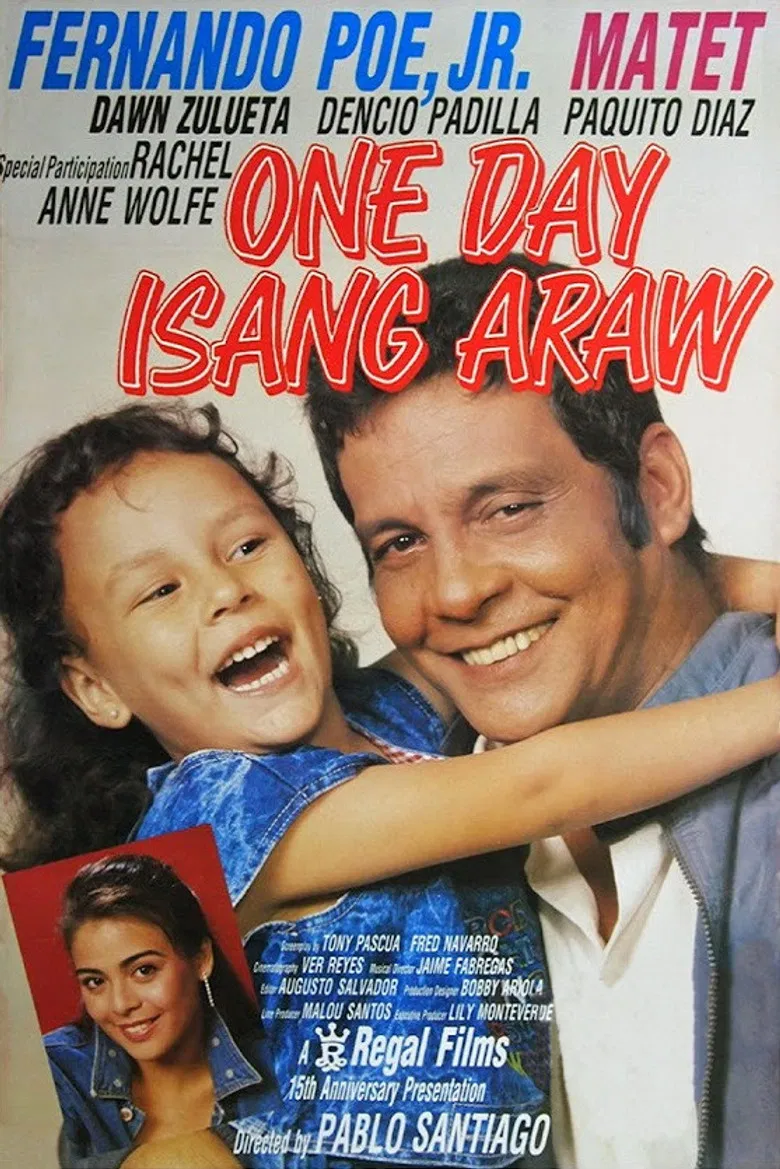 One Day Isang Araw poster background