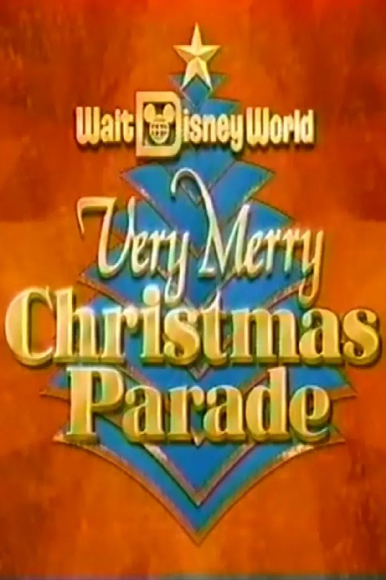 Walt Disney World Very Merry Christmas Parade poster background