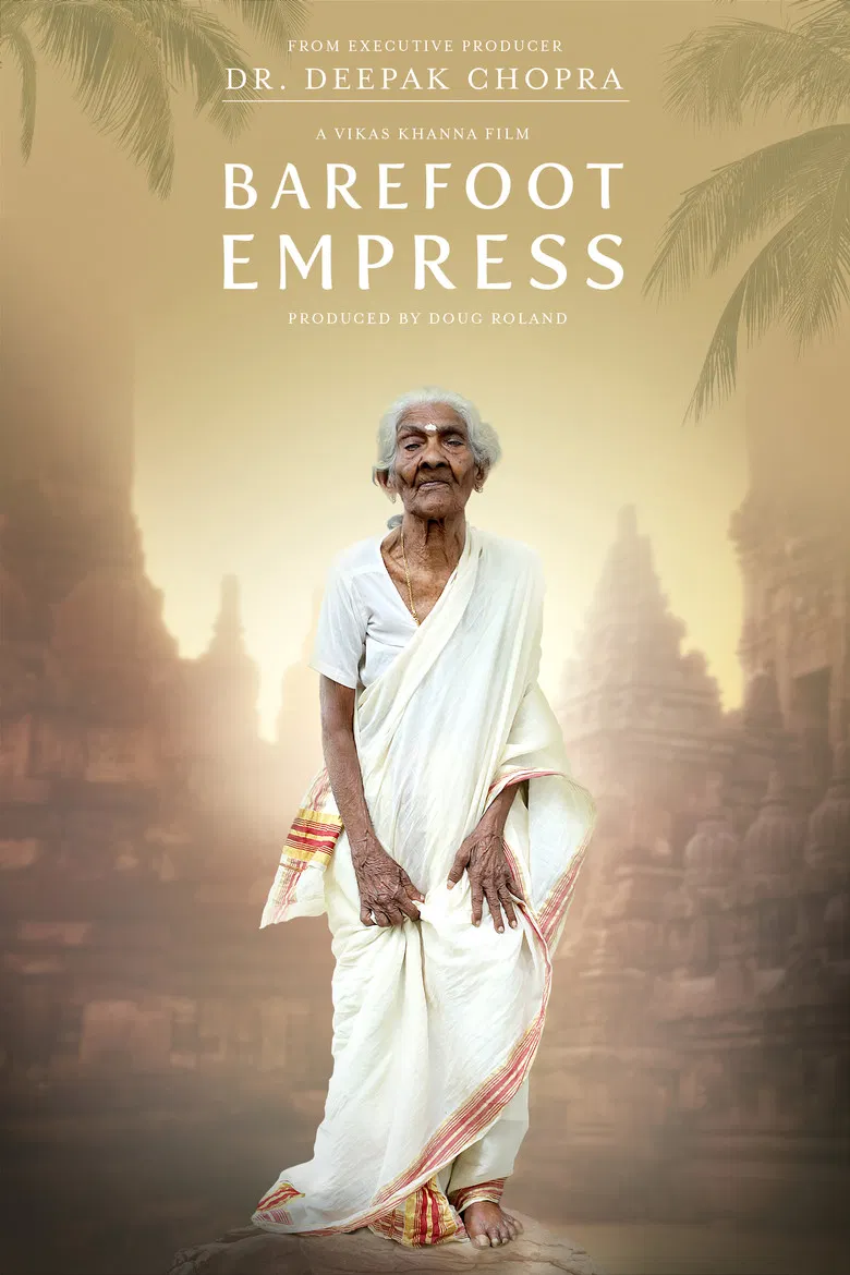 Barefoot Empress poster background