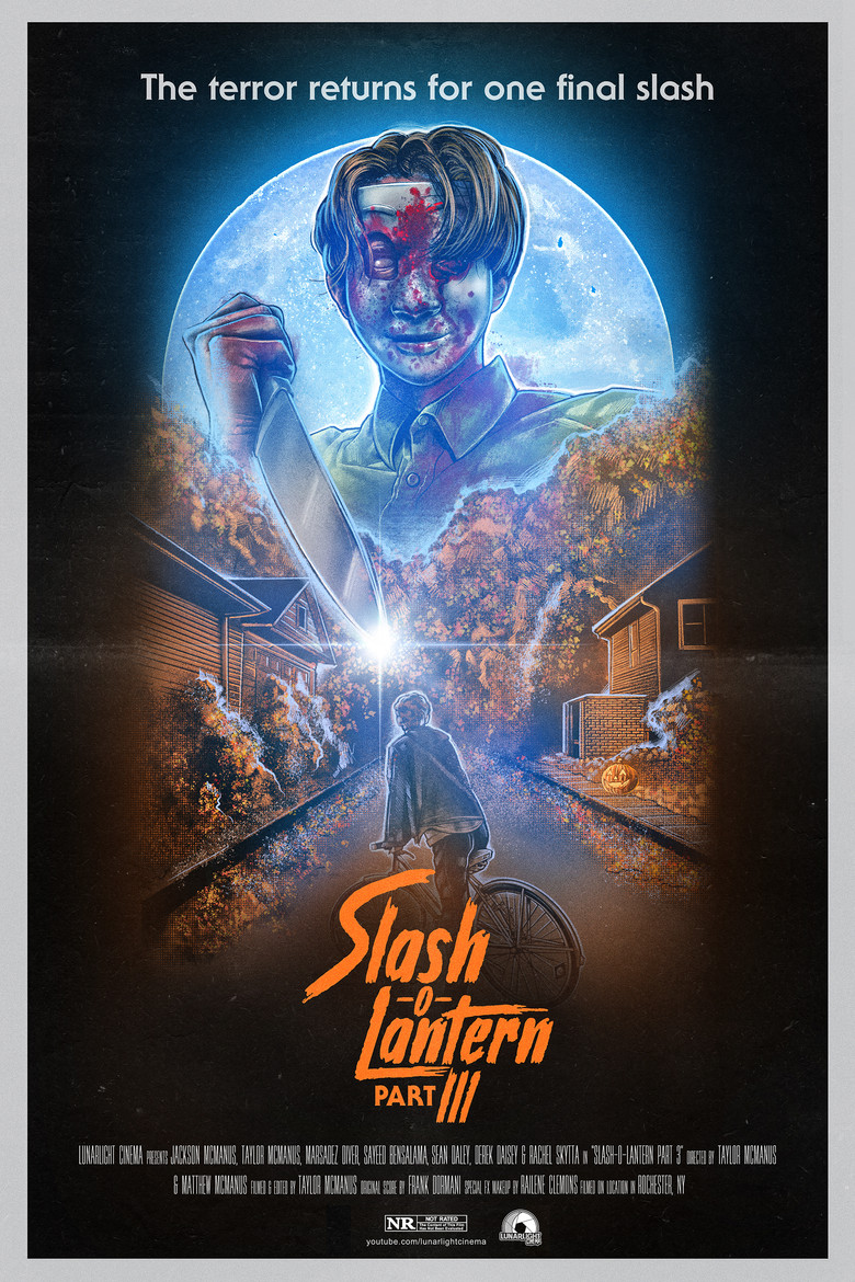 Slash-O-Lantern Part III poster background