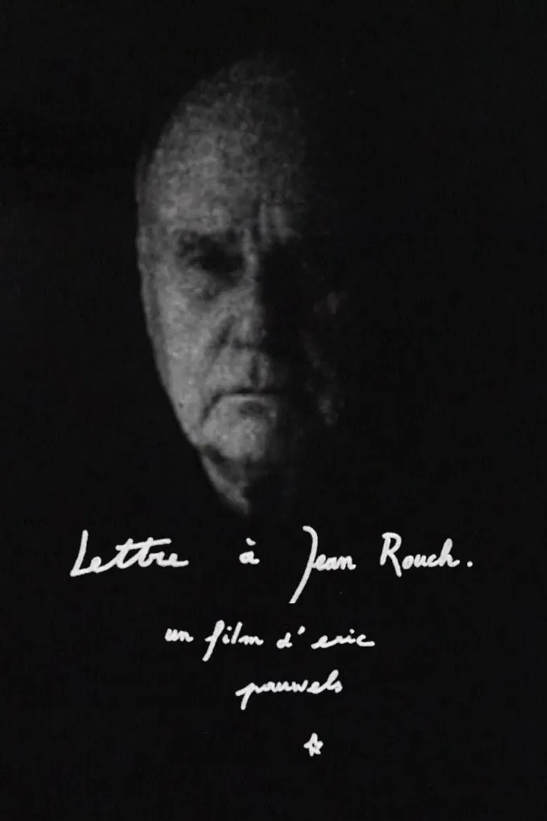 Letter to Jean Rouch poster background
