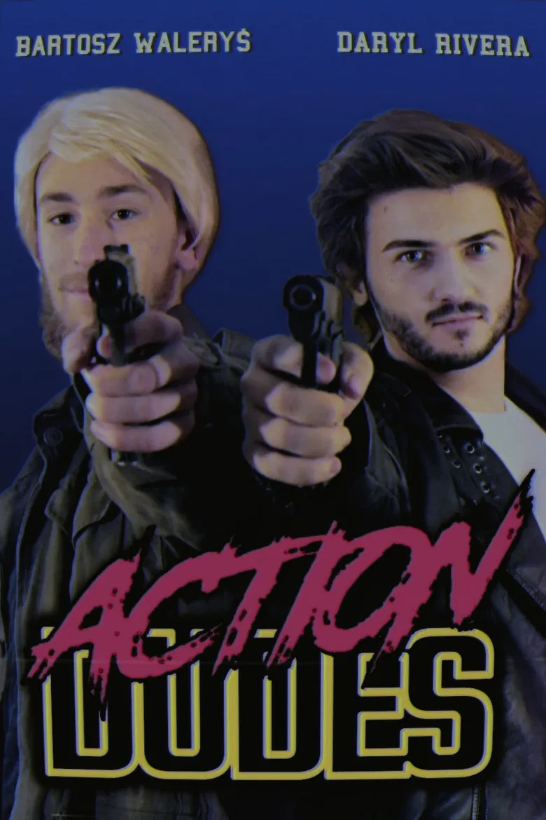 Action Dudes poster background