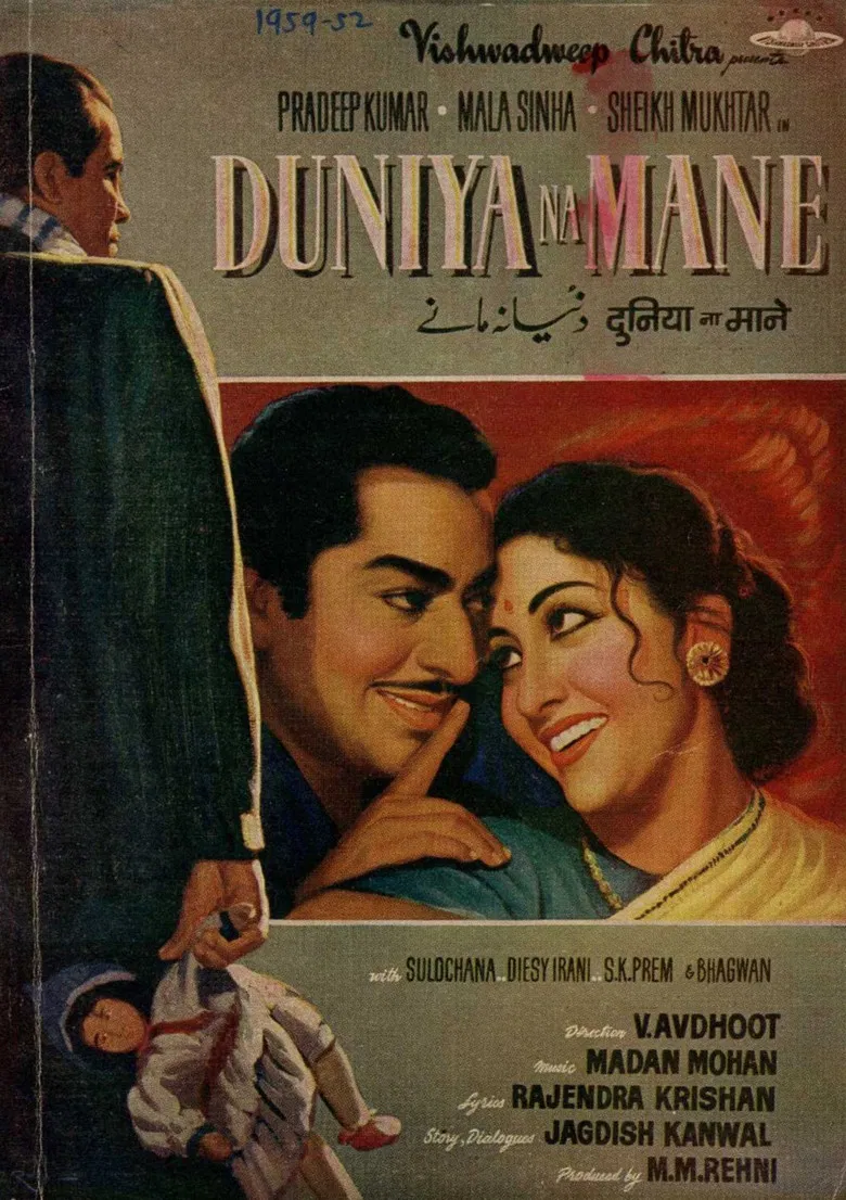 Duniya Na Mane poster background